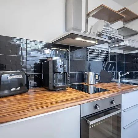 1 Schulterblatt-Apartments Hamburg For 6 Extérieur photo